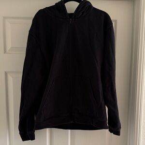 Alo Yoga Renown Heavy Weight Full Zip Hoodie size medium